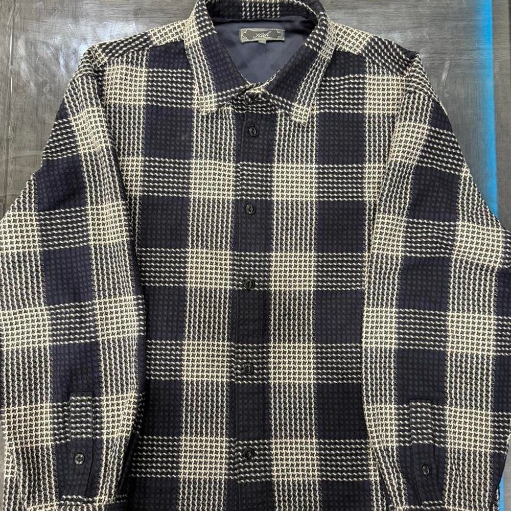Kith Men's Navy and Blue Jacket